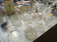 Lot 290 - glaswerk en kristal. 30 stuks - afbeelding 9 van  9