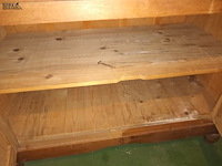 Lot 290 - kast met marmeren blad - afbeelding 4 van  4