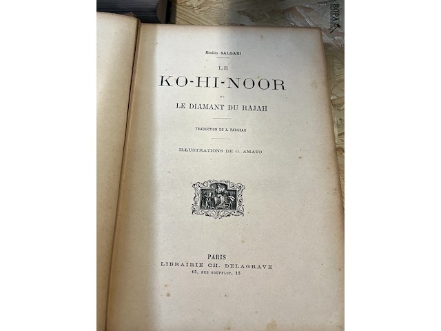 Lot 290 - le ko -hi-noor ou le diamant du rajah - afbeelding 2 van  4