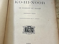 Lot 290 - le ko -hi-noor ou le diamant du rajah - afbeelding 2 van  4