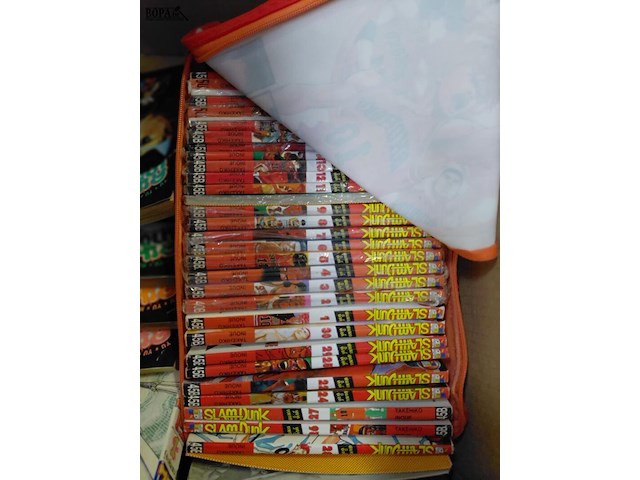 Lot 290 - manga strips 6 thais + slam dunk reeks circa 30 - afbeelding 3 van  4