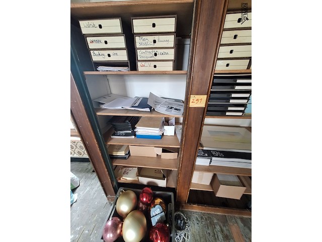 Lot 291 - kantoormateriaal - afbeelding 1 van  2