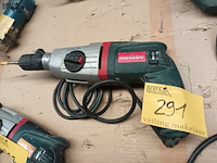 Lot 291 - klopboormachine metabo - afbeelding 1 van  4
