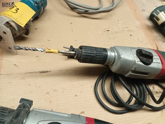 Lot 291 - klopboormachine metabo - afbeelding 2 van  4