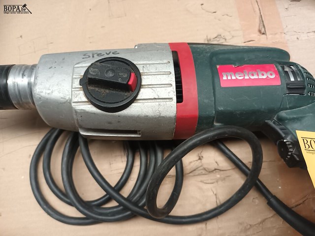 Lot 291 - klopboormachine metabo - afbeelding 3 van  4