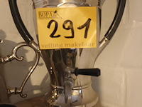 Lot 291 - koffiestel. 3 stuks - afbeelding 2 van  5