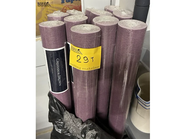 Lot 291 - lot behangpapier - afbeelding 1 van  3