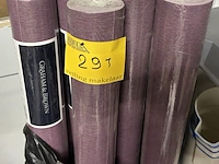 Lot 291 - lot behangpapier