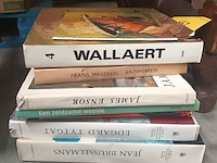 Lot 291 - lot kunstboeken