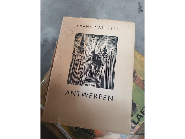 Lot 291 - lot kunstboeken - afbeelding 2 van  6