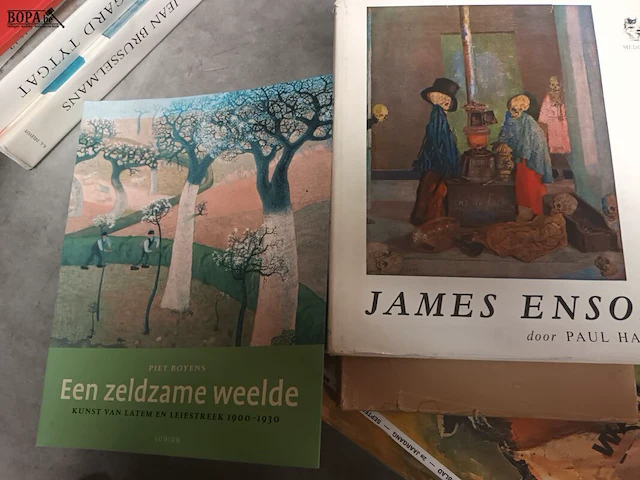 Lot 291 - lot kunstboeken - afbeelding 3 van  6