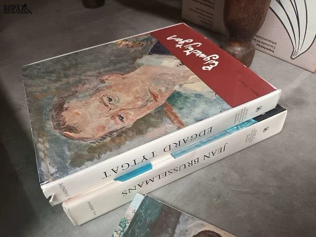 Lot 291 - lot kunstboeken - afbeelding 5 van  6