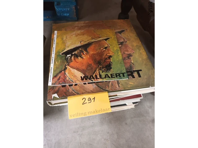 Lot 291 - lot kunstboeken - afbeelding 6 van  6