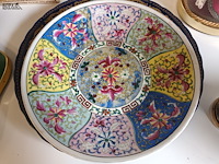 Lot 291 - sierborden. 2 stuks - afbeelding 2 van  5