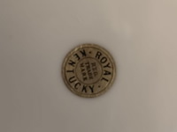 Lot 291 - sierborden. 2 stuks - afbeelding 3 van  5