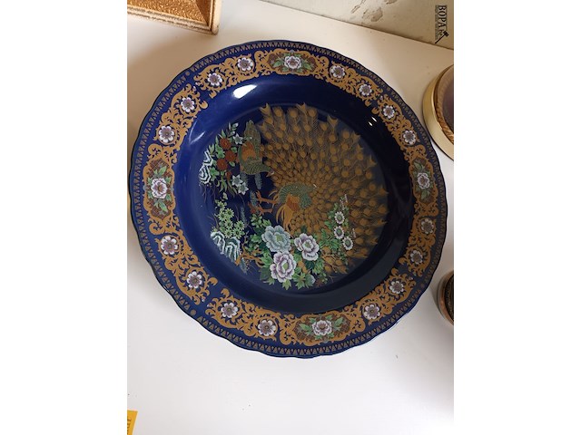 Lot 291 - sierborden. 2 stuks - afbeelding 4 van  5