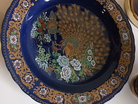 Lot 291 - sierborden. 2 stuks - afbeelding 4 van  5