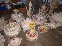 Lot 291 - sierschalen in keramiek. 14 stuks - afbeelding 1 van  4