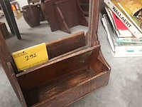 Lot 292 - antiek scheerkastje - afbeelding 3 van  3