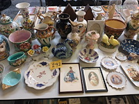 Lot 292 - decoratie. 35 stuks - afbeelding 1 van  9