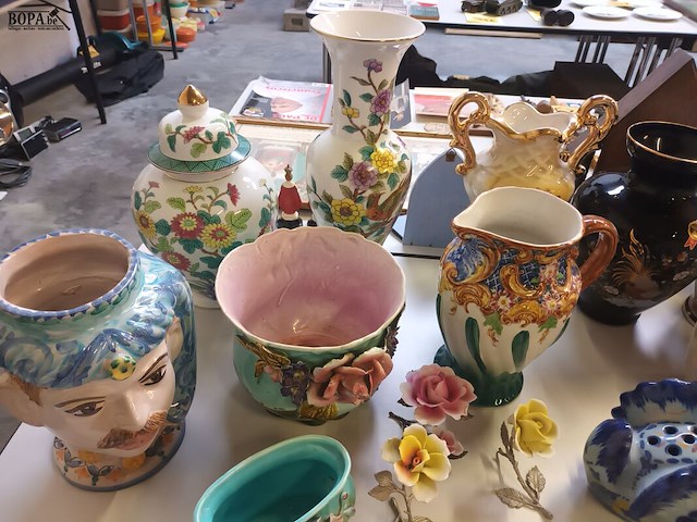 Lot 292 - decoratie. 35 stuks - afbeelding 2 van  9