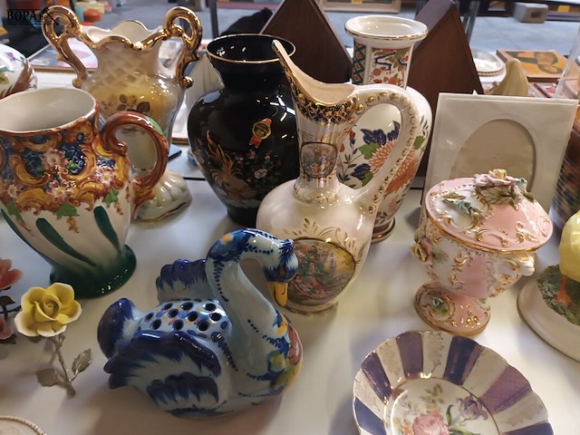 Lot 292 - decoratie. 35 stuks - afbeelding 5 van  9