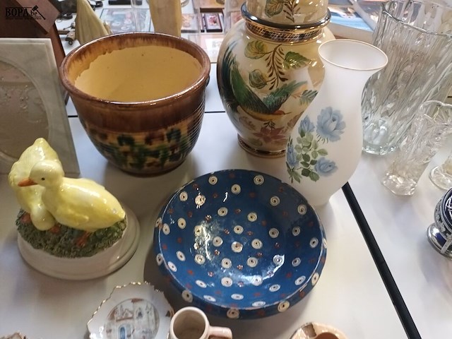 Lot 292 - decoratie. 35 stuks - afbeelding 8 van  9