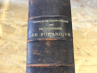 Lot 292 - dictionnaire de botanique - afbeelding 1 van  4