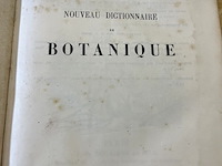Lot 292 - dictionnaire de botanique - afbeelding 2 van  4