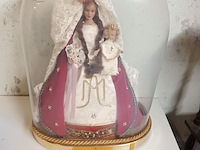 Lot 292 - globe met maria - afbeelding 1 van  4