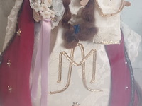 Lot 292 - globe met maria - afbeelding 2 van  4