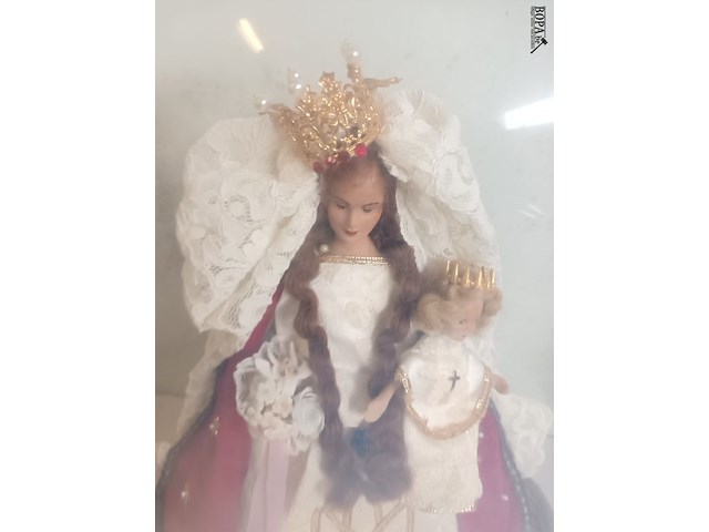 Lot 292 - globe met maria - afbeelding 3 van  4