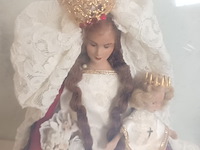 Lot 292 - globe met maria - afbeelding 3 van  4