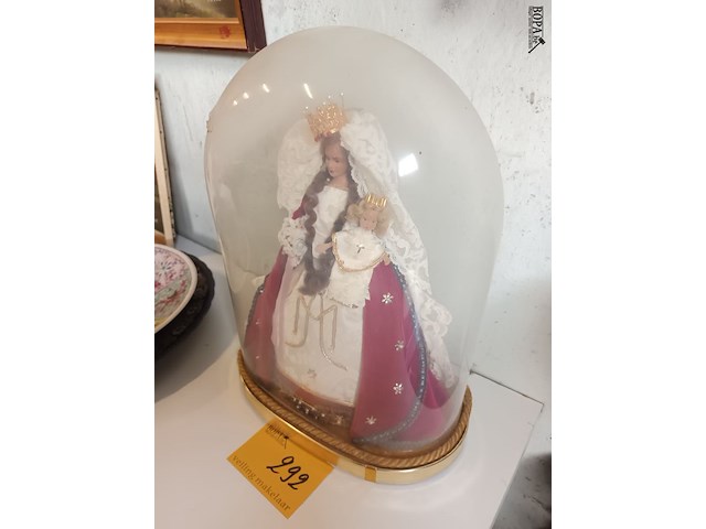 Lot 292 - globe met maria - afbeelding 4 van  4