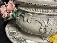 Lot 292 - keramieken soepterrine met serveerschaal - afbeelding 3 van  3