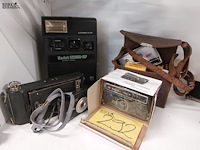 Lot 292 - vintage fototoestellen, 5 stuks - afbeelding 1 van  3