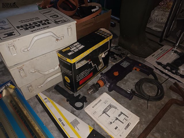 Lot 293 - gereedschap en doe-het-zelf. 15 stuks - afbeelding 3 van  5