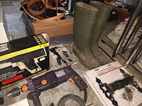 Lot 293 - gereedschap en doe-het-zelf. 15 stuks - afbeelding 4 van  5