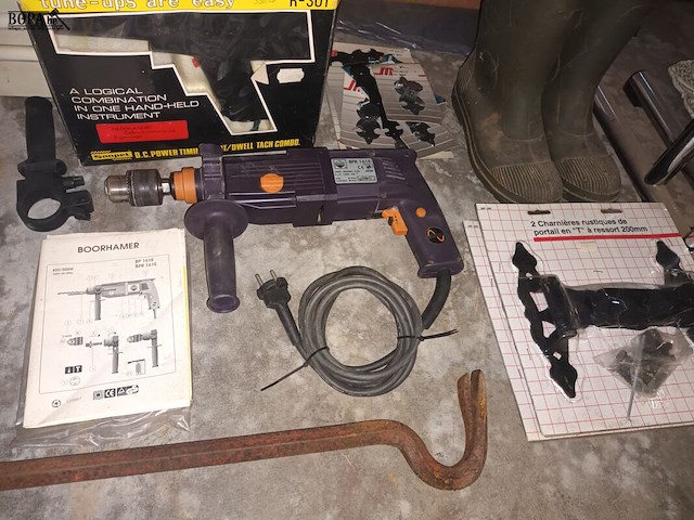 Lot 293 - gereedschap en doe-het-zelf. 15 stuks - afbeelding 5 van  5