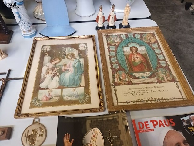 Lot 294 - devotie. 37 stuks - afbeelding 2 van  8