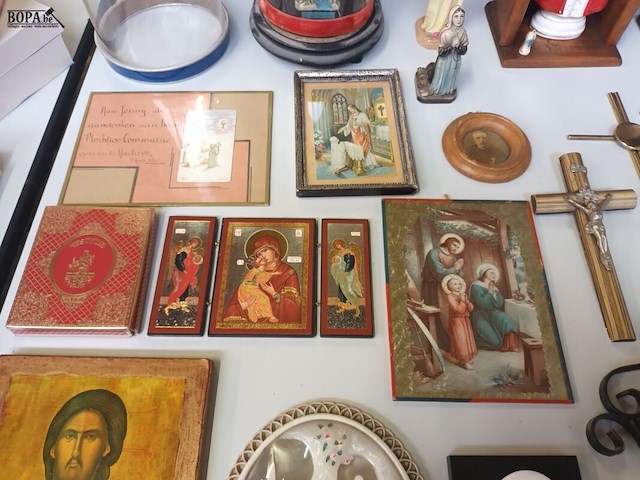 Lot 294 - devotie. 37 stuks - afbeelding 7 van  8