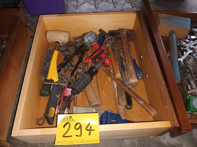 Lot 294 - gereedschap - afbeelding 3 van  4