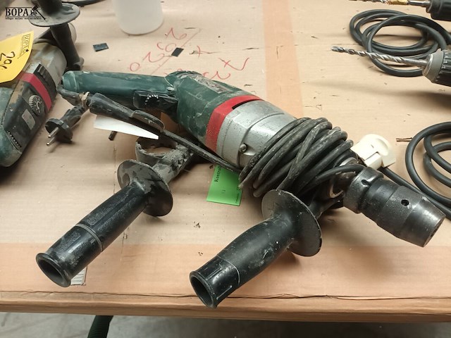 Lot 294 - klopboormachine metabo - afbeelding 3 van  3