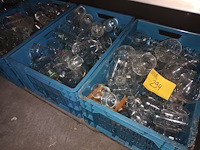 Lot 294 - partij diverse glazen - afbeelding 1 van  6