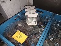 Lot 294 - partij diverse glazen - afbeelding 6 van  6