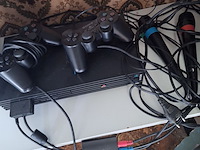 Lot 294 - playstation 2 console en spellen - afbeelding 2 van  4