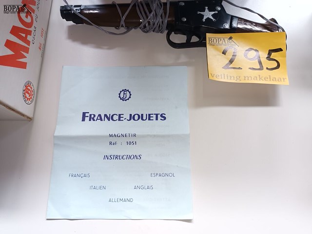 Lot 295 - blikken speelgoed - afbeelding 5 van  6