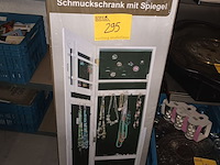 Lot 295 - juwelenkast met spiegel - afbeelding 1 van  4