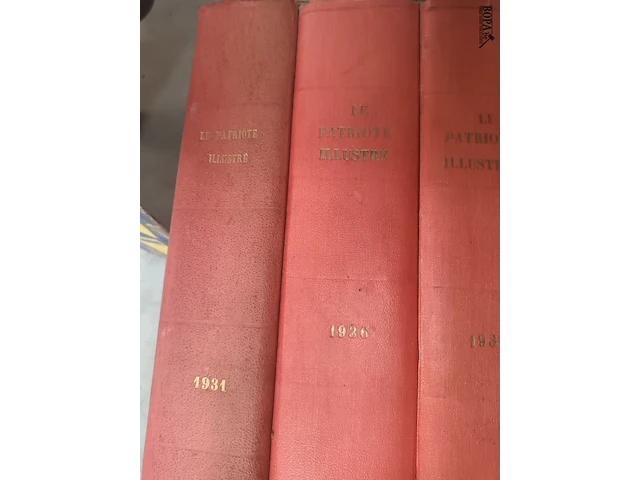 Lot 295 - patriote illustré. 7 stuks - afbeelding 2 van  5