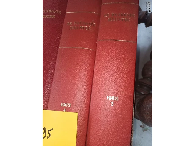 Lot 295 - patriote illustré. 7 stuks - afbeelding 4 van  5